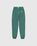 Abc. – French Terry Sweatpants Apatite - Pants - Green - Image 2