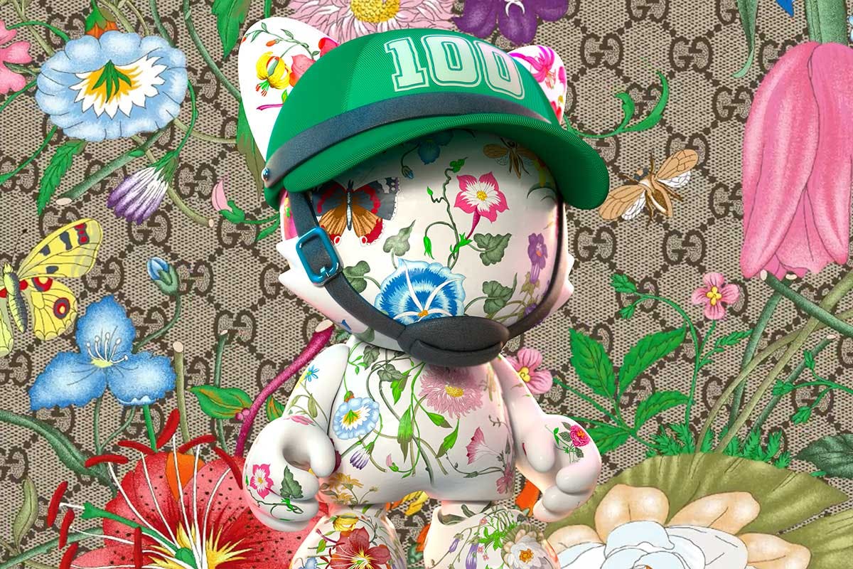 SUPERGUCCI NFTs by Gucci & SUPERPLASTIC Release Date, Price