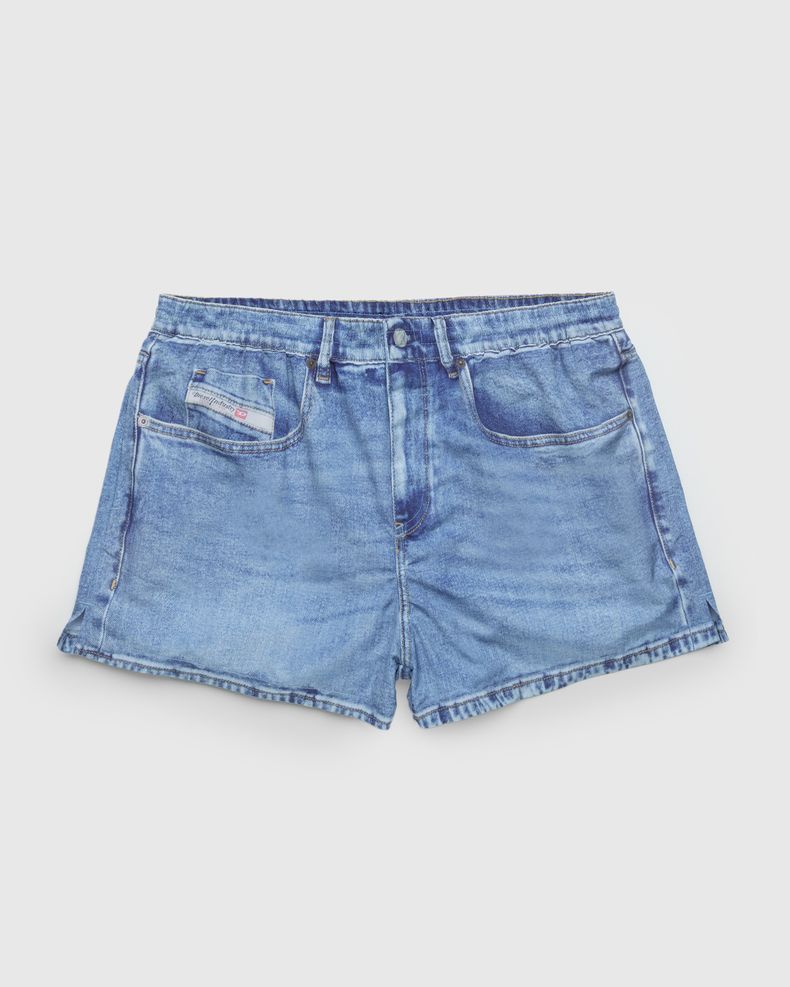 Diesel – BMBX Mike Boxer Shorts Blue