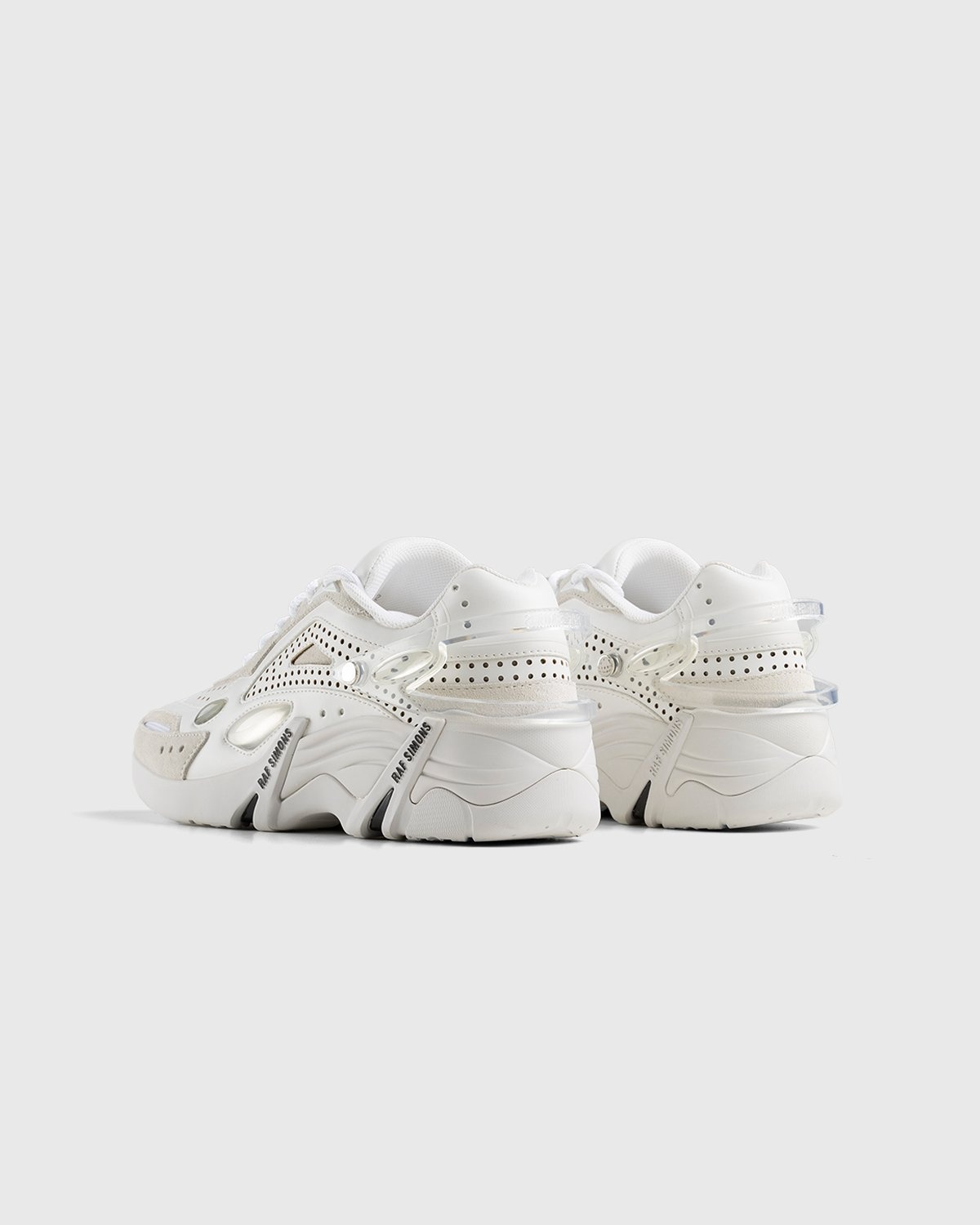 Raf Simons – Cylon 21 White - Low Top Sneakers - White - Image 4