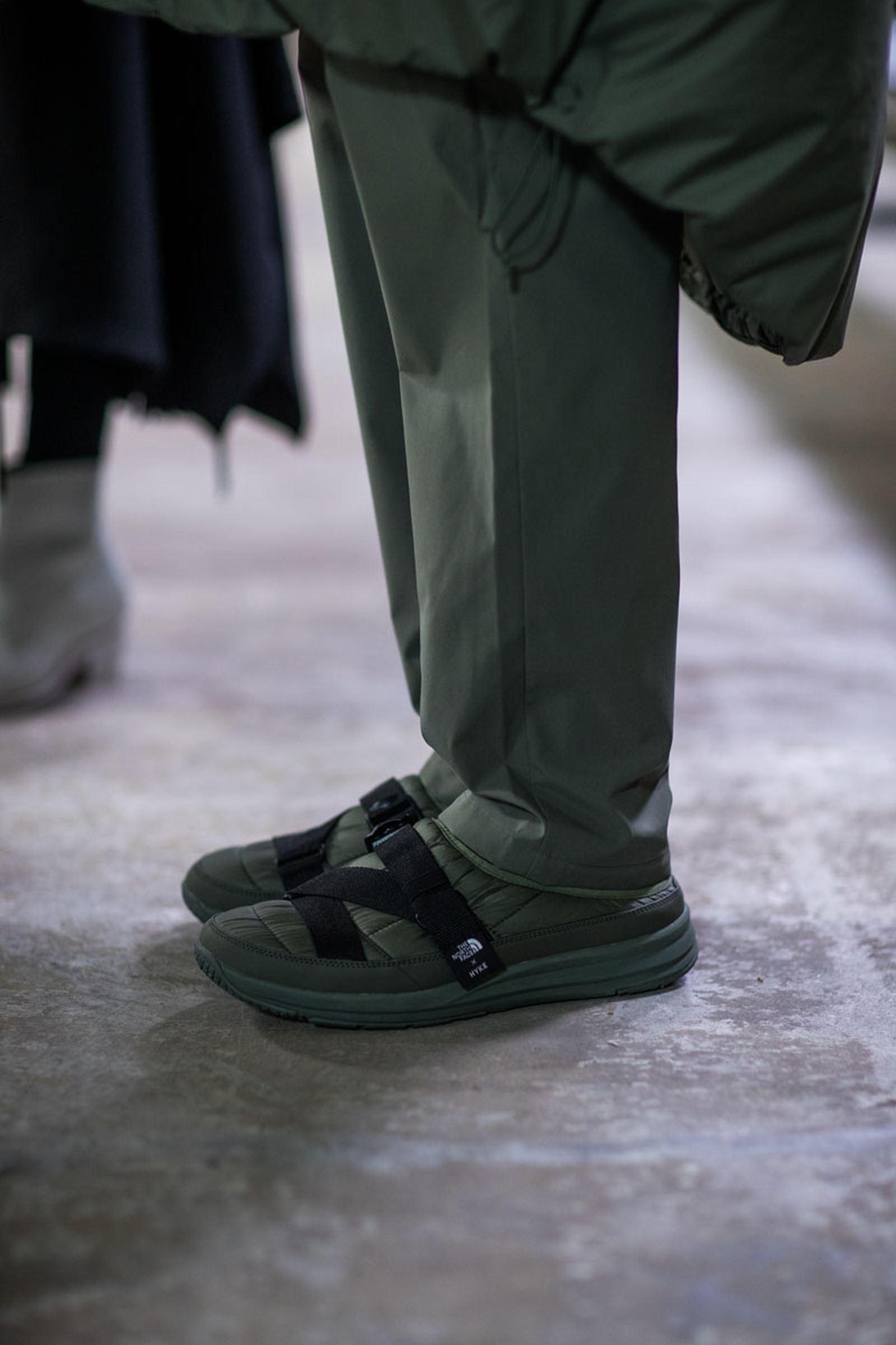 HYKE Reveals The North Face Collab At Tokyo Fashion Week