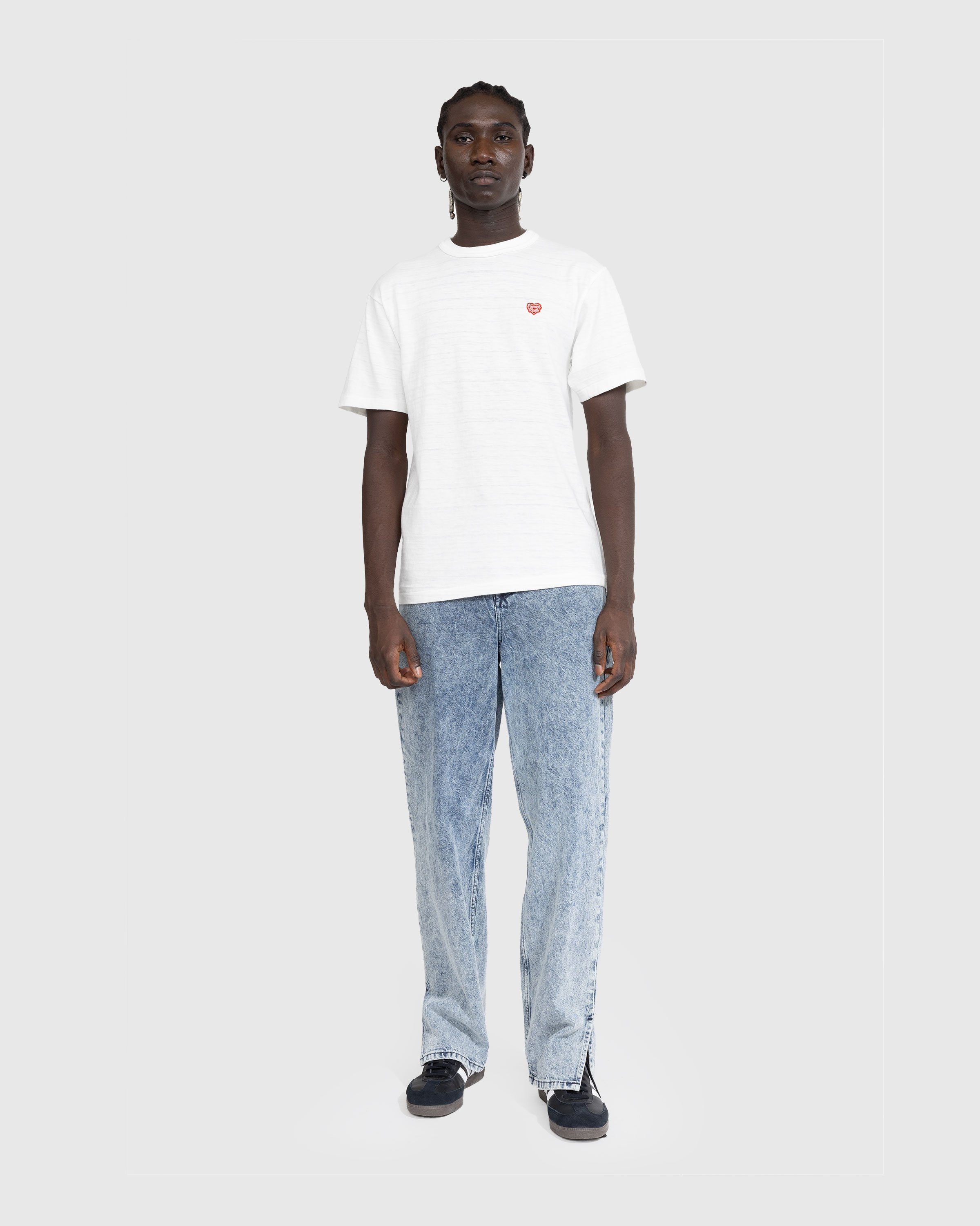Human Made – HEART BADGE T-SHIRT White | Highsnobiety Shop