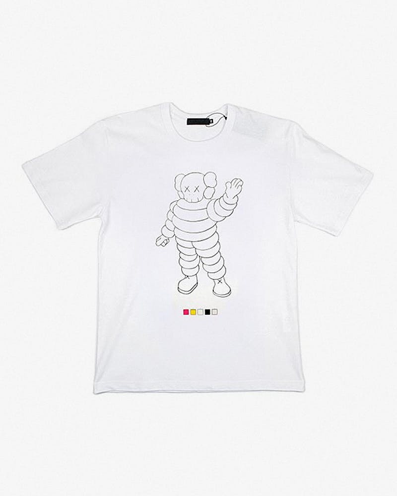 originalfake piece KAWS
