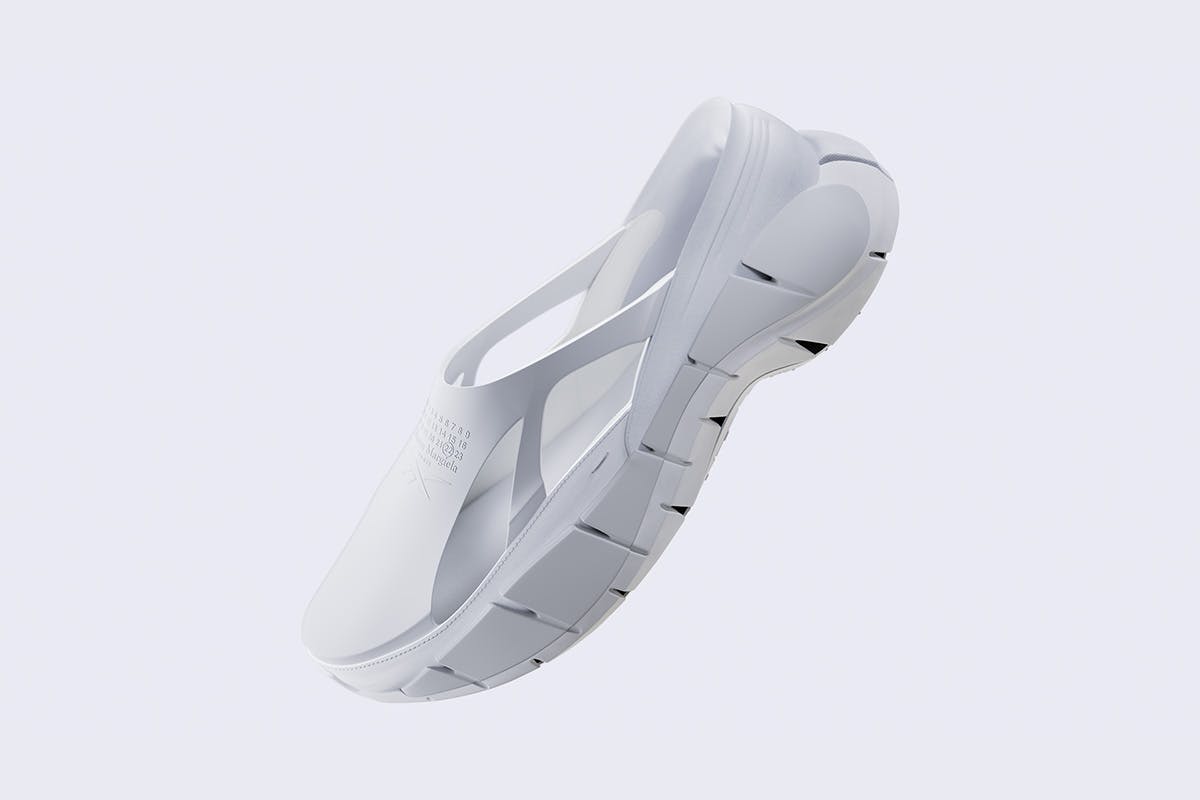 27cm メゾン マルジェラ リーボック カットアウト スリッポン Zig CR