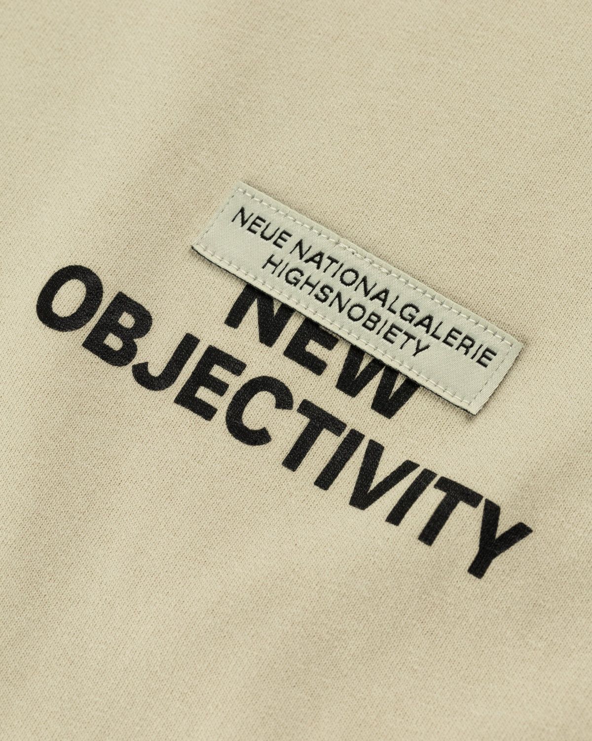 Neue Nationalgalerie x Highsnobiety – BERLIN, BERLIN 3 New Objectivity T-Shirt Grey - T-Shirts - Grey - Image 4
