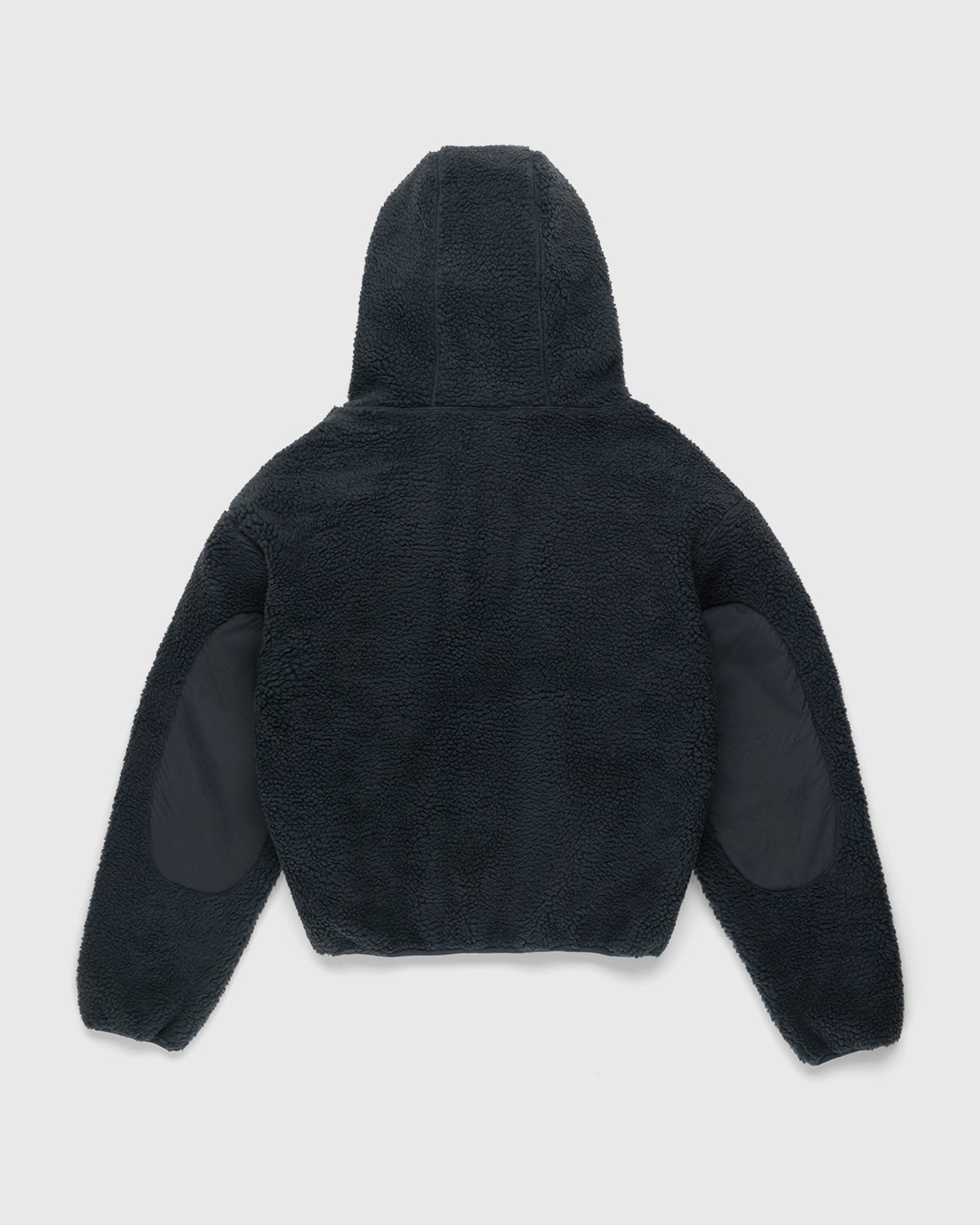 Entire Studios – Fluffy Fleece Charcoal - Fleece - Grey - Image 2