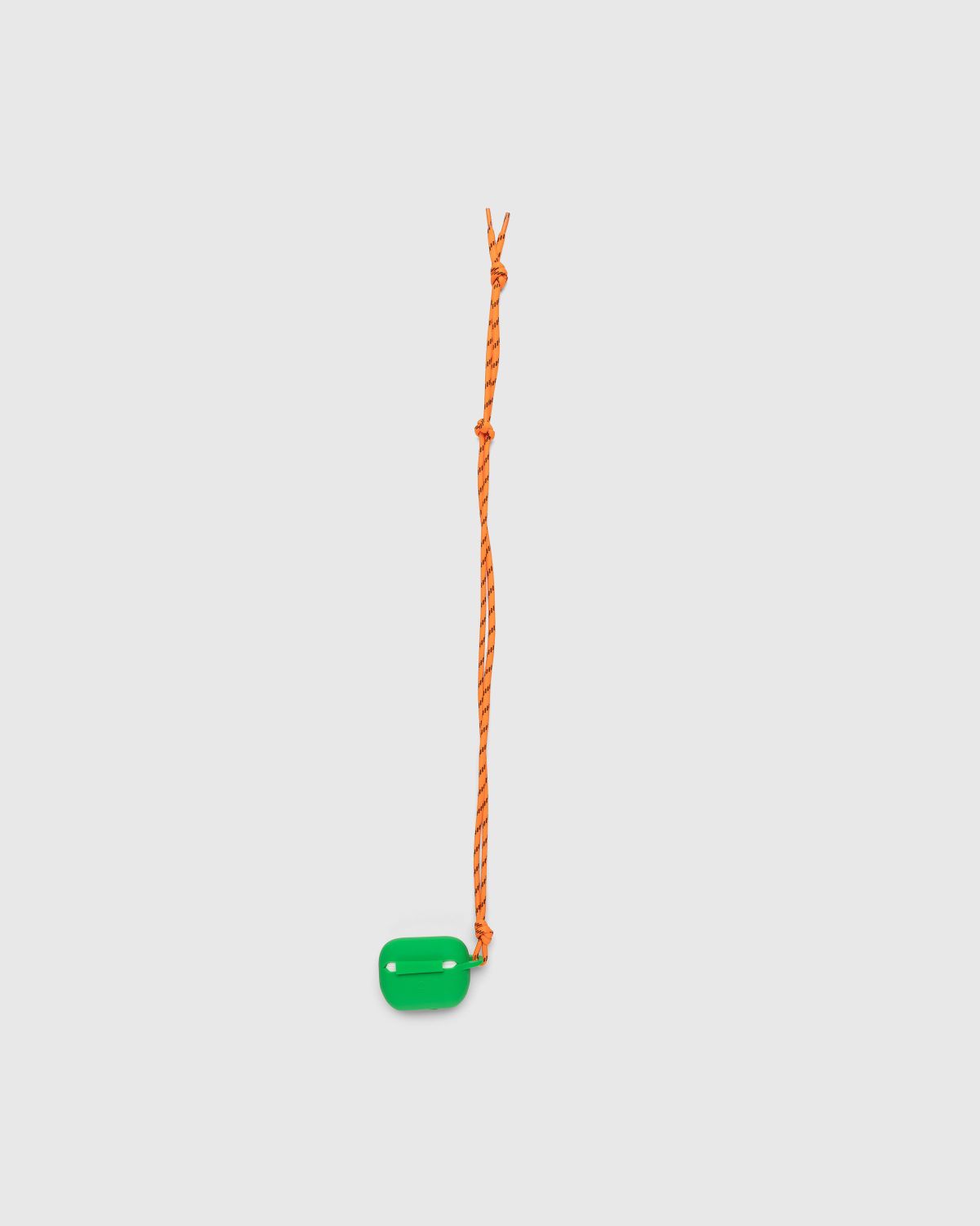Marni x No Vacancy Inn – AirPods Case Garden Green/Orange - Phone cases - Green - Image 2