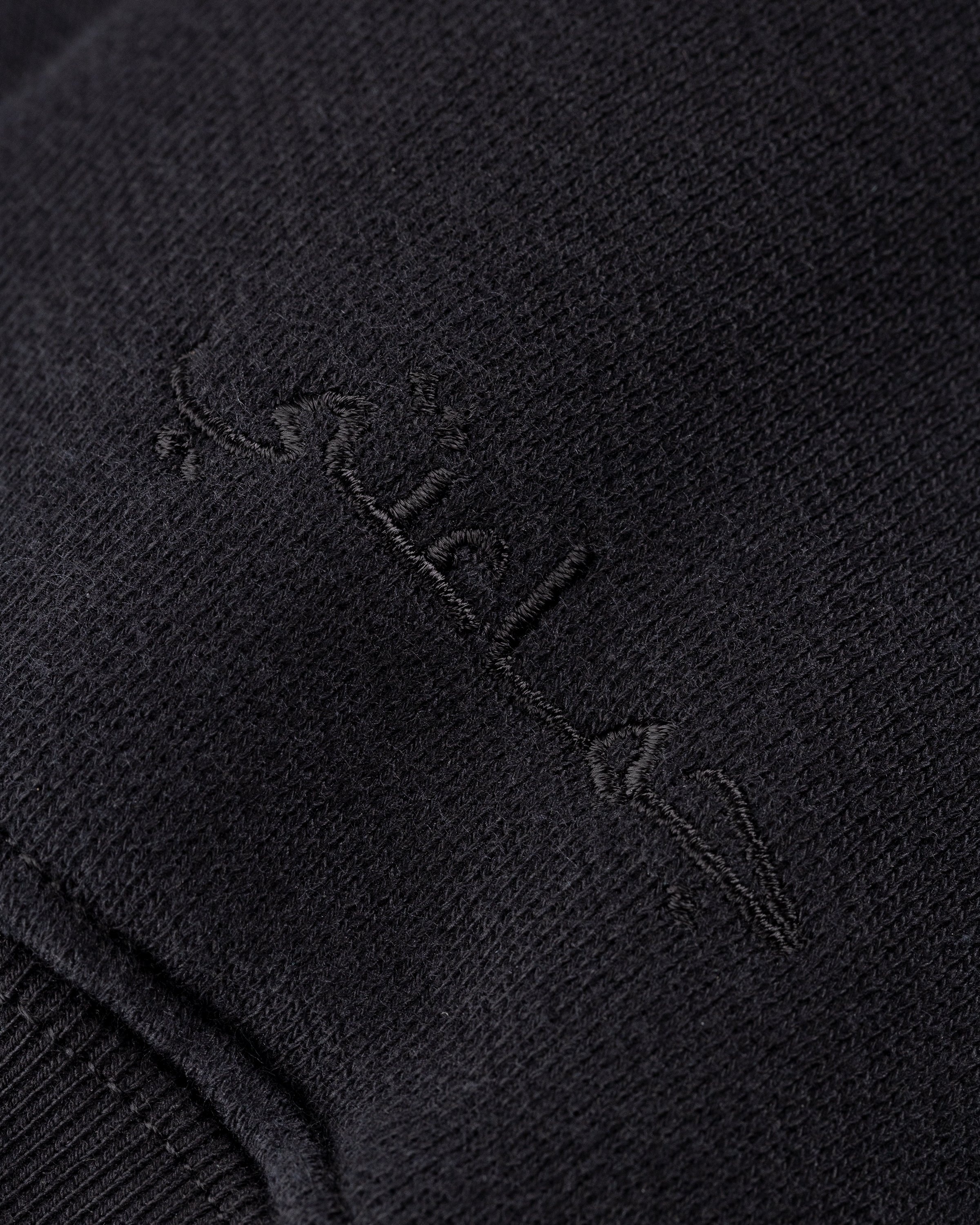 Live From Earth x Highsnobiety – BERLIN, BERLIN 3 Logo Hoodie Black - Sweats - Black - Image 3