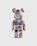 Medicom – Be@rbrick Andy Warhol x Jean-Michel Basquiat #4 400% Multi - Art & Collectibles - Multi - Image 2
