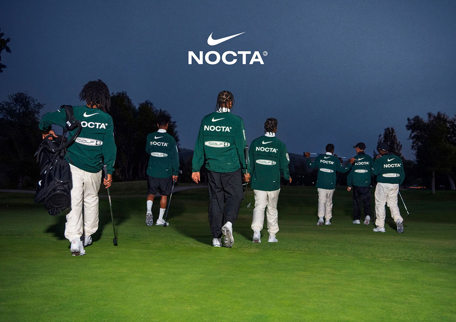 Drake x Nike NOCTA Golf Collection Release Info