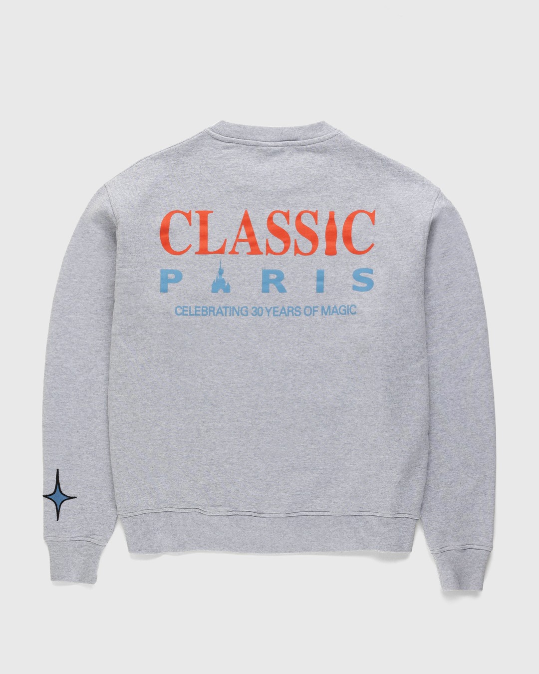 Coca-Cola x Disneyland Paris – Not In Paris 4 Classic Paris Crewneck Grey - Sweats - Grey - Image 1