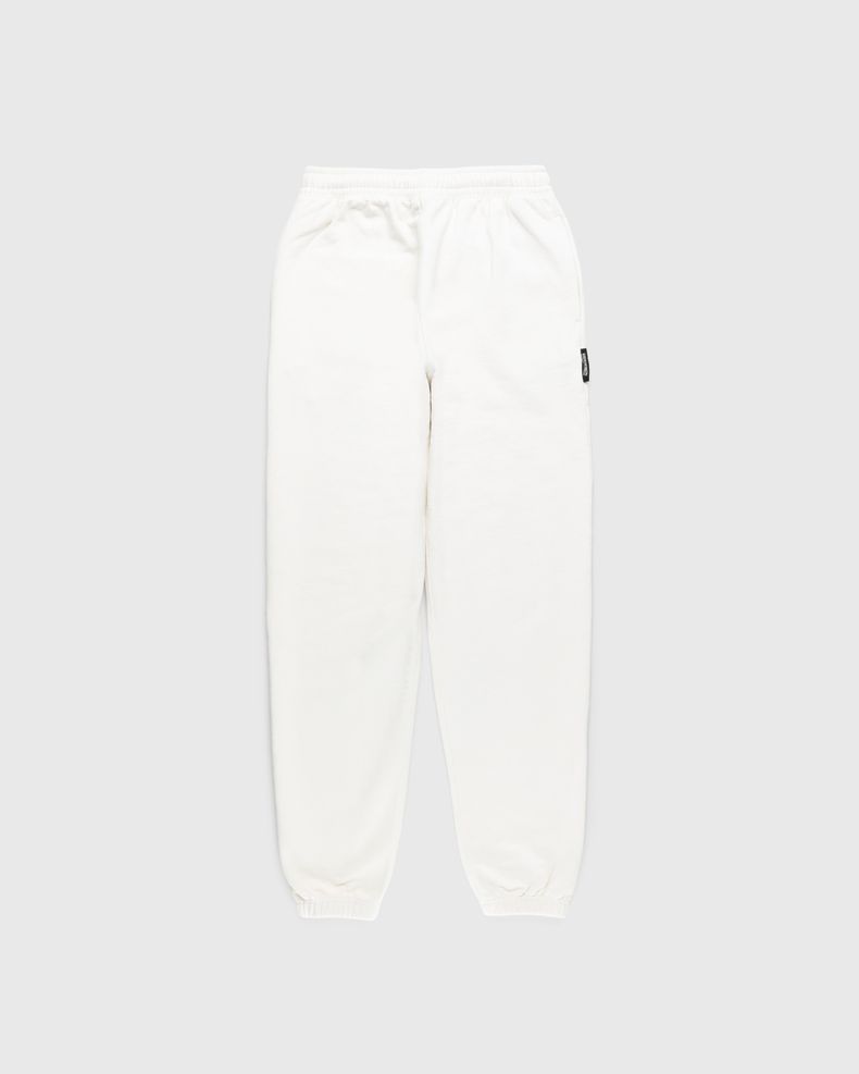 Heavy Fleece Pant White