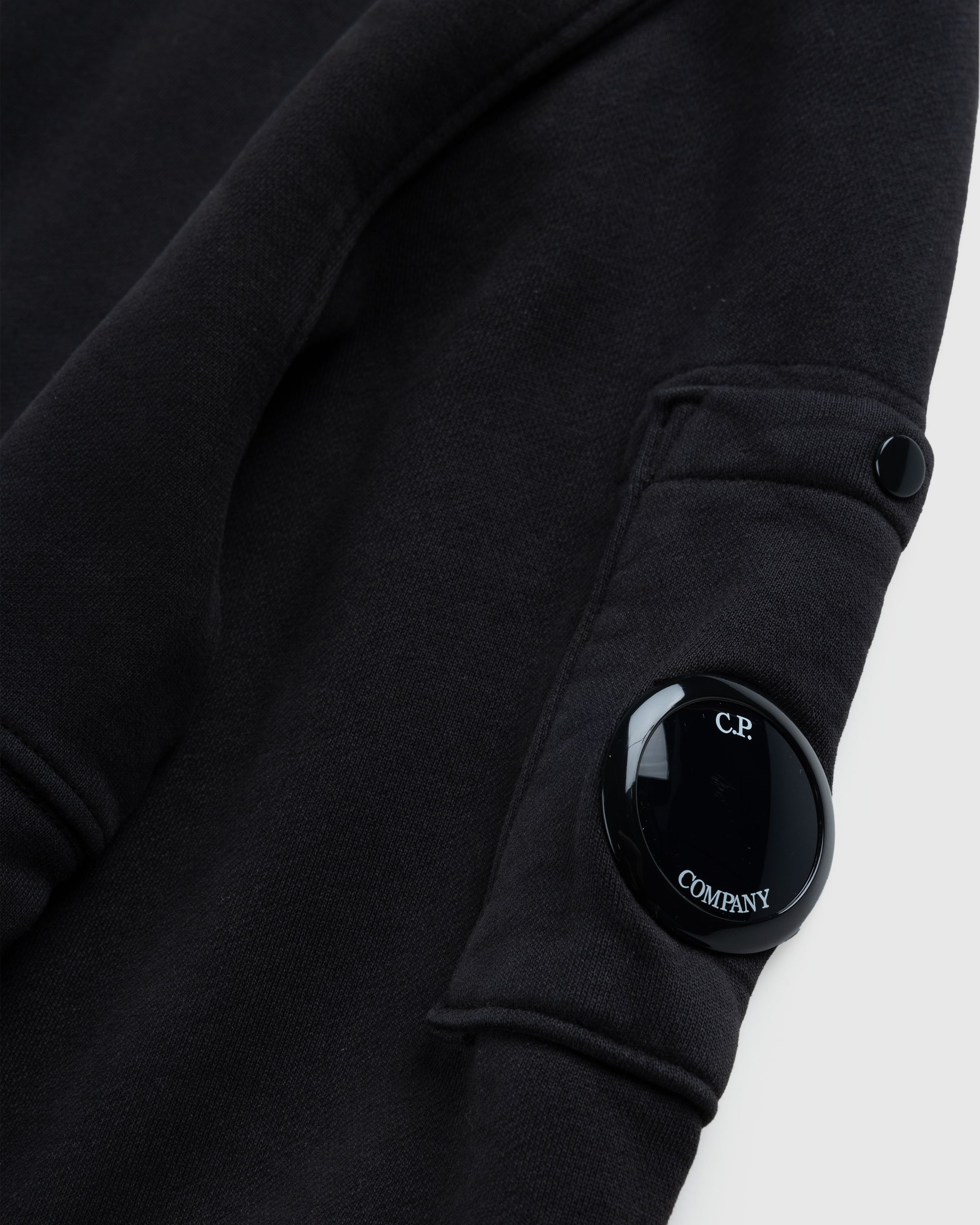 C.P. Company Hoodie Black Highsnobiety Shop