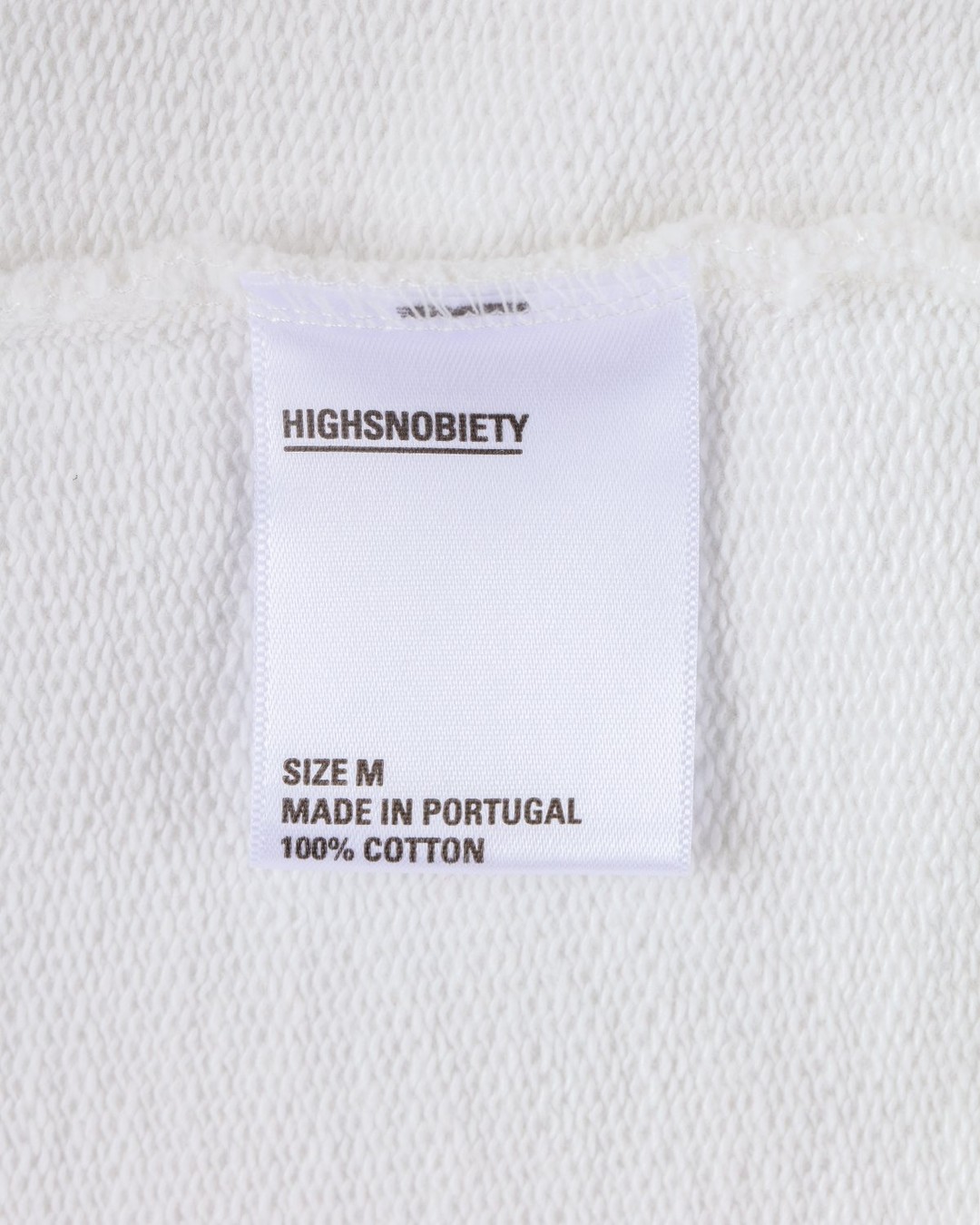 Highsnobiety – Hoodie Off White - Sweats - Beige - Image 6
