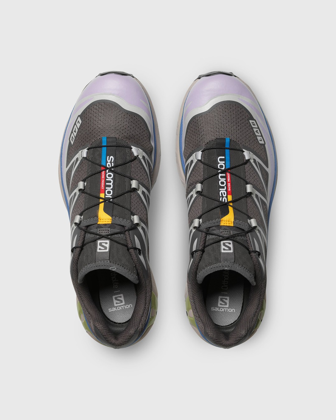 Salomon – XT-6 Magnet/Ashes Of Roses/Winter Pear - Sneakers - Multi - Image 4