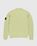 Stone Island – 548D2 Stockinette Stitch Sweater Light Green - Knitwear - Green - Image 2