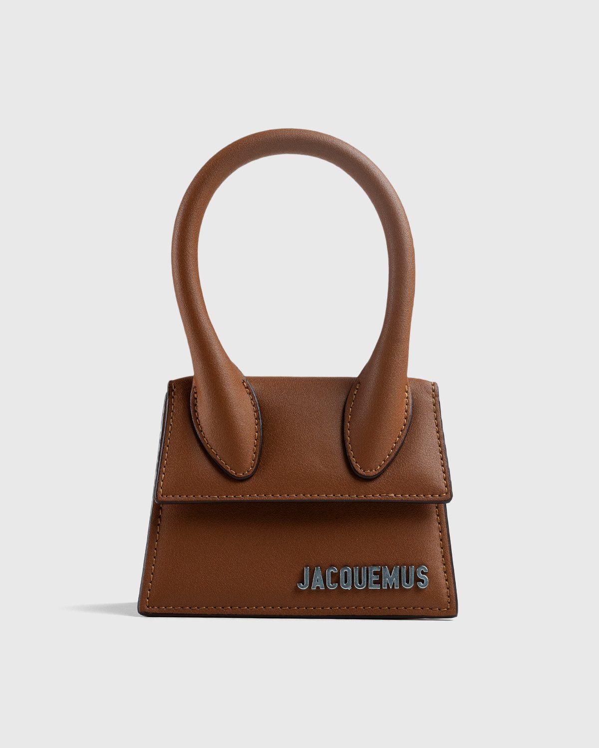 JACQUEMUS – Le Chiquito Homme Brown - Shoulder Bags - Brown - Image 1