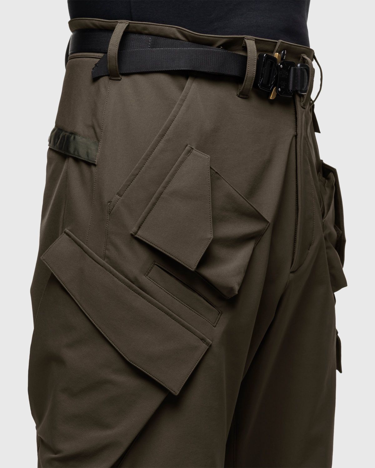 ACRONYM – P44-DS Cargo Pant Grey - Cargo Pants - Grey - Image 7