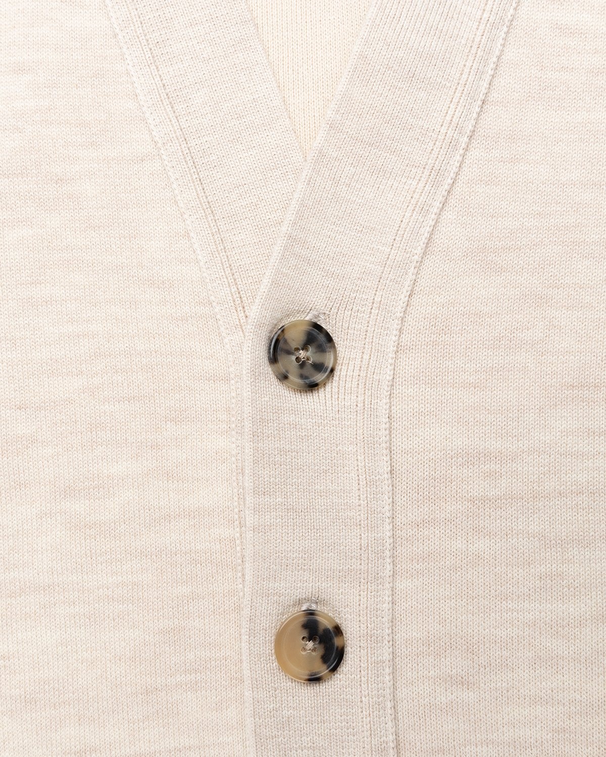 Acne Studios – Cardigan Beige - Knitwear - Beige - Image 4