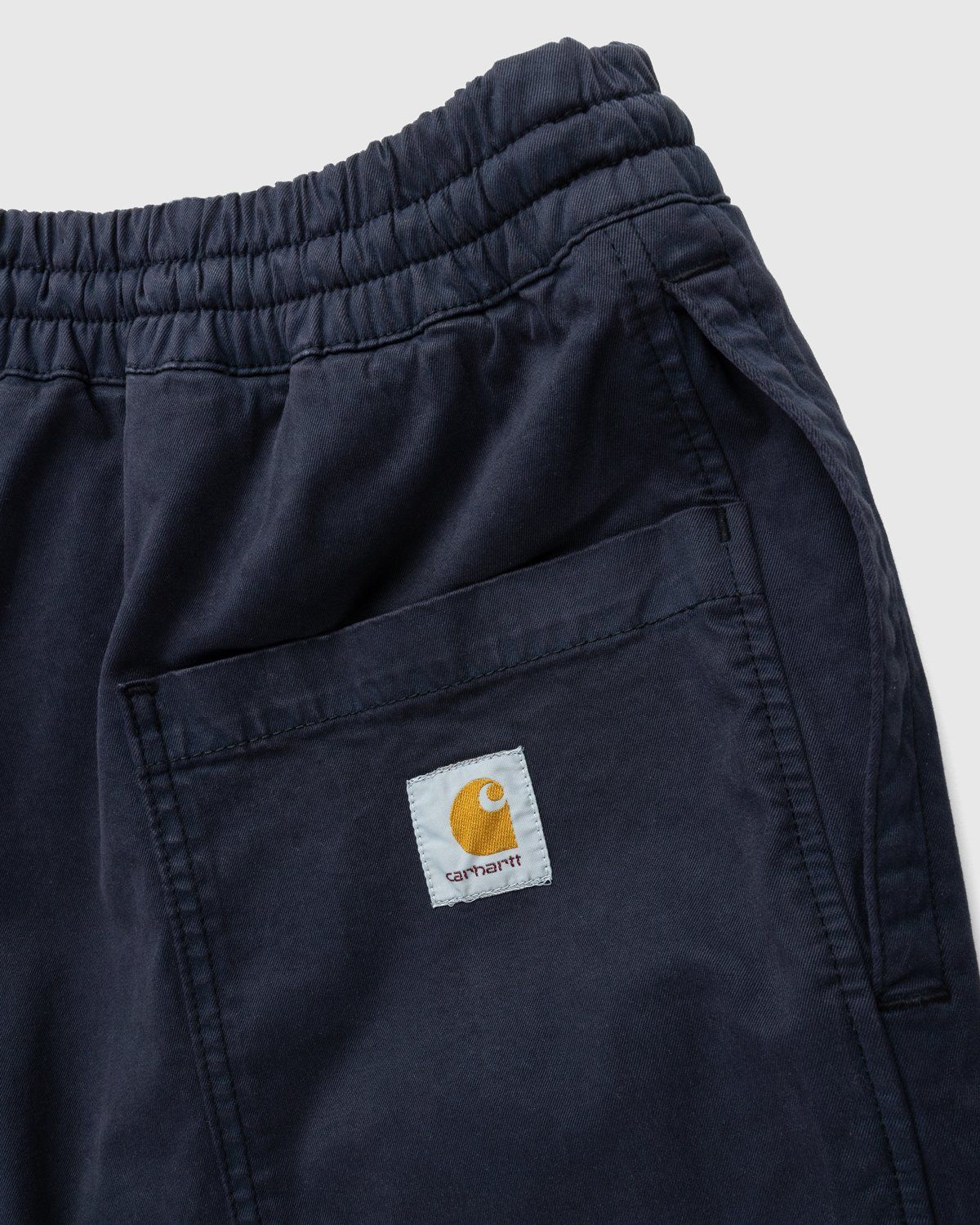 Carhartt WIP – Lawton Pant Navy - Trousers - Blue - Image 4