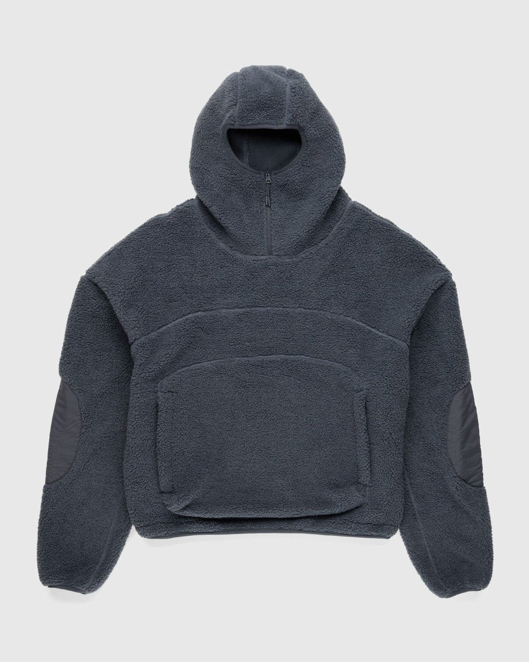 Fluffy deals fleece hoodie