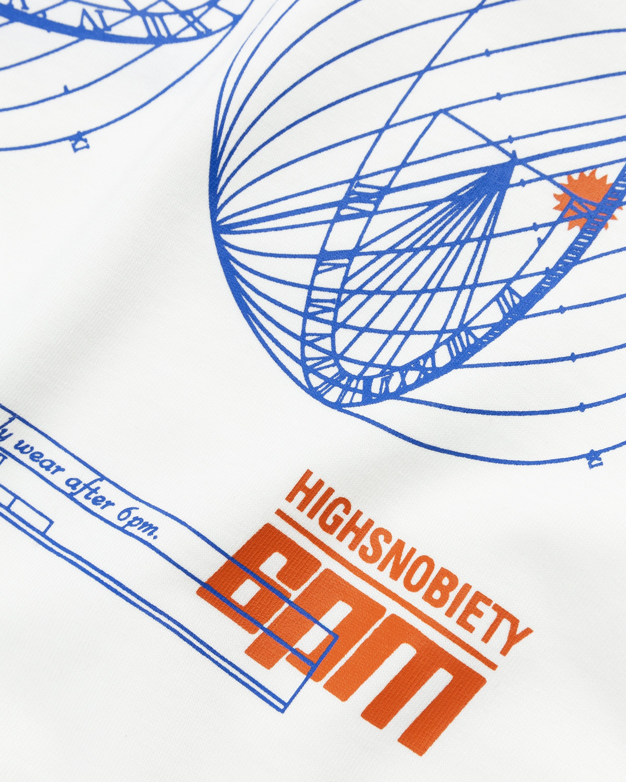 6PM x Highsnobiety – BERLIN, BERLIN 3 Only Wear After 6PM T-Shirt White - T-shirts - White - Image 6