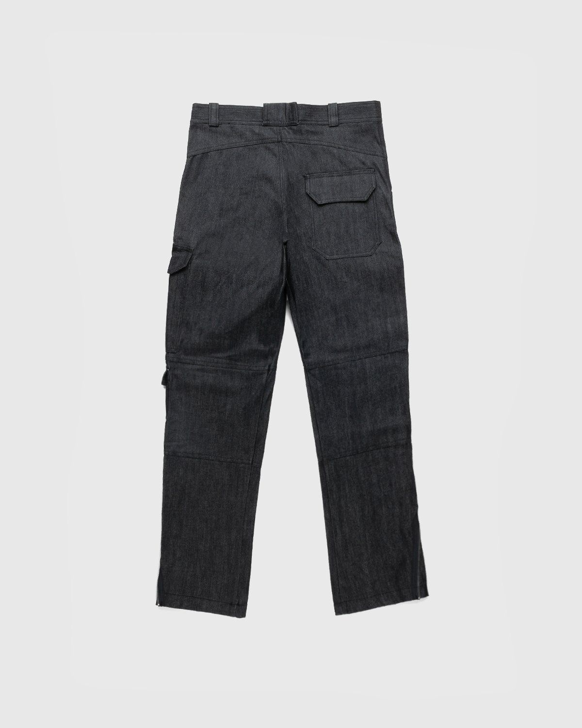 Winnie New York – Denim Cargo Black - Pants - Black - Image 2