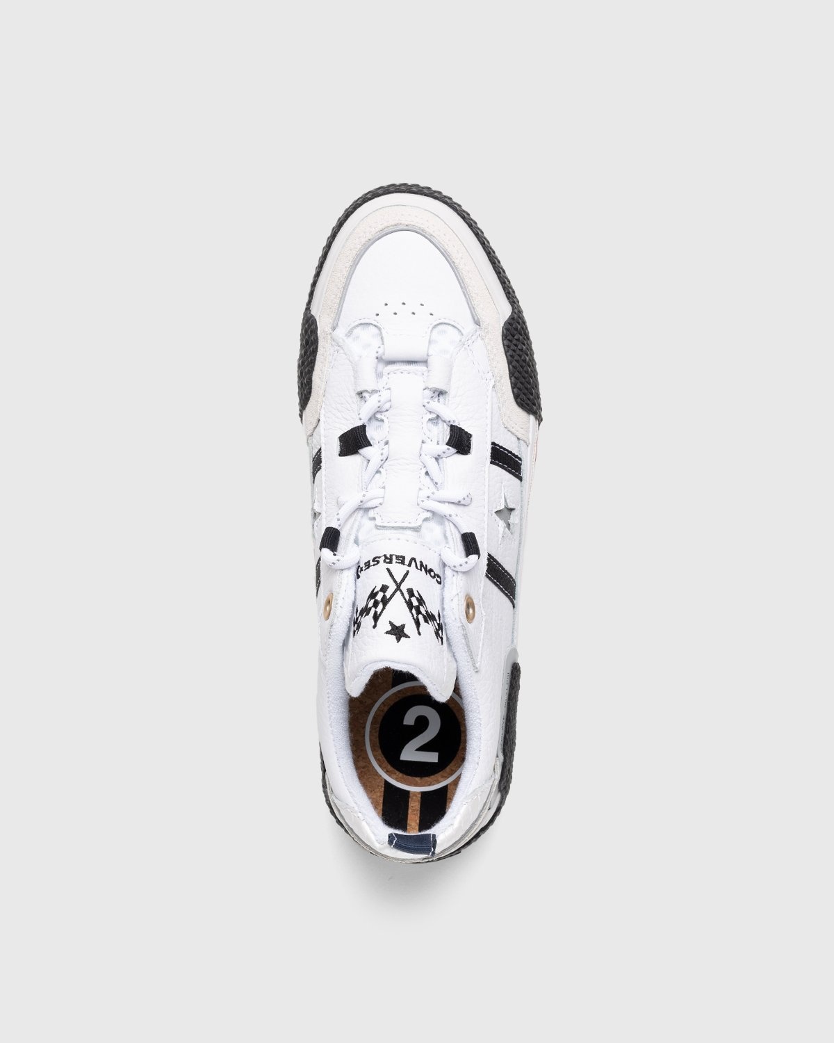 Converse x IBN Japser – One Star Ox White/Black/White - Low Top Sneakers - White - Image 5