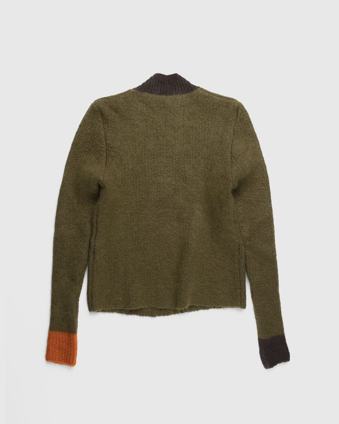 JACQUEMUS – La Maille Merano Multi Green - Sweats - Green - Image 2