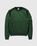 Fleece Knit Jumper Classic Green