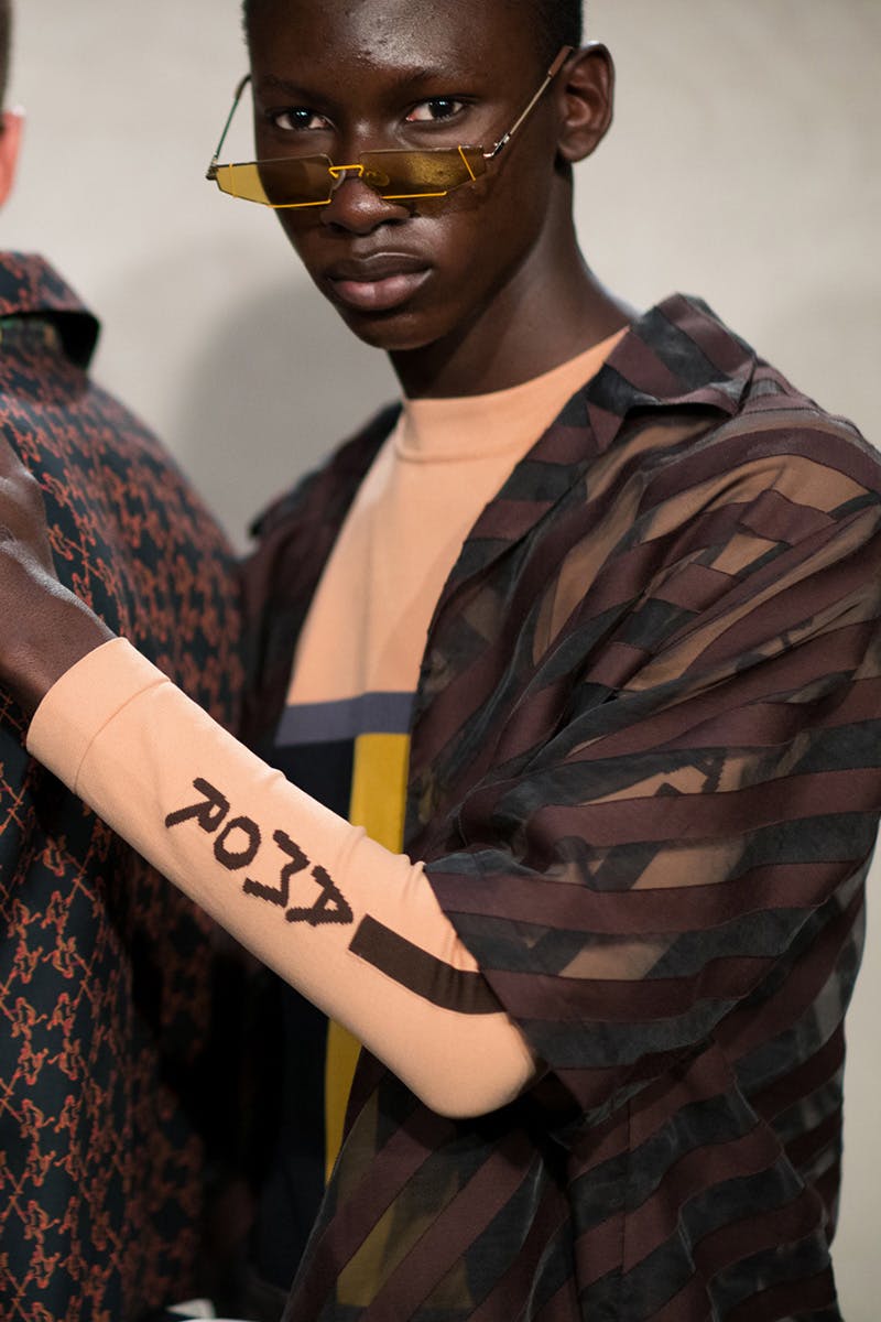 fendi ss19 mfw runway
