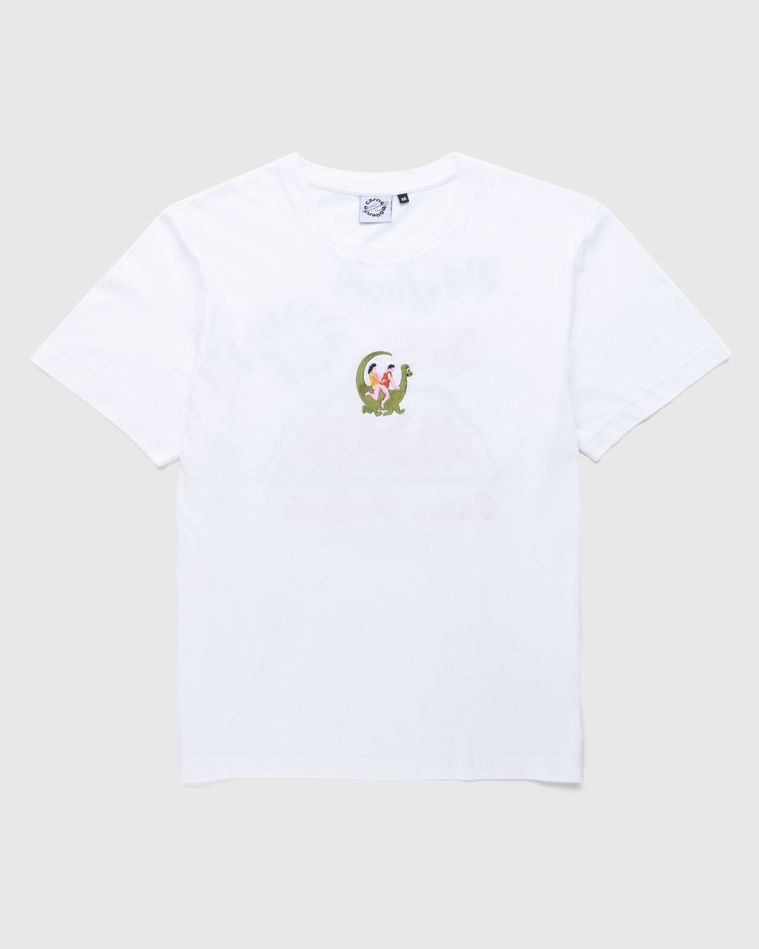 Carne Bollente – Big Wheel T-Shirt White - Tops - White - Image 1