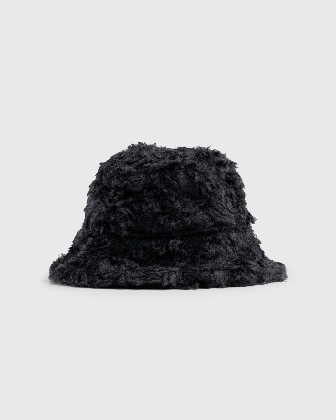 Dries van Noten – Mohair Gilly Hat Black - Hats - Black - Image 1