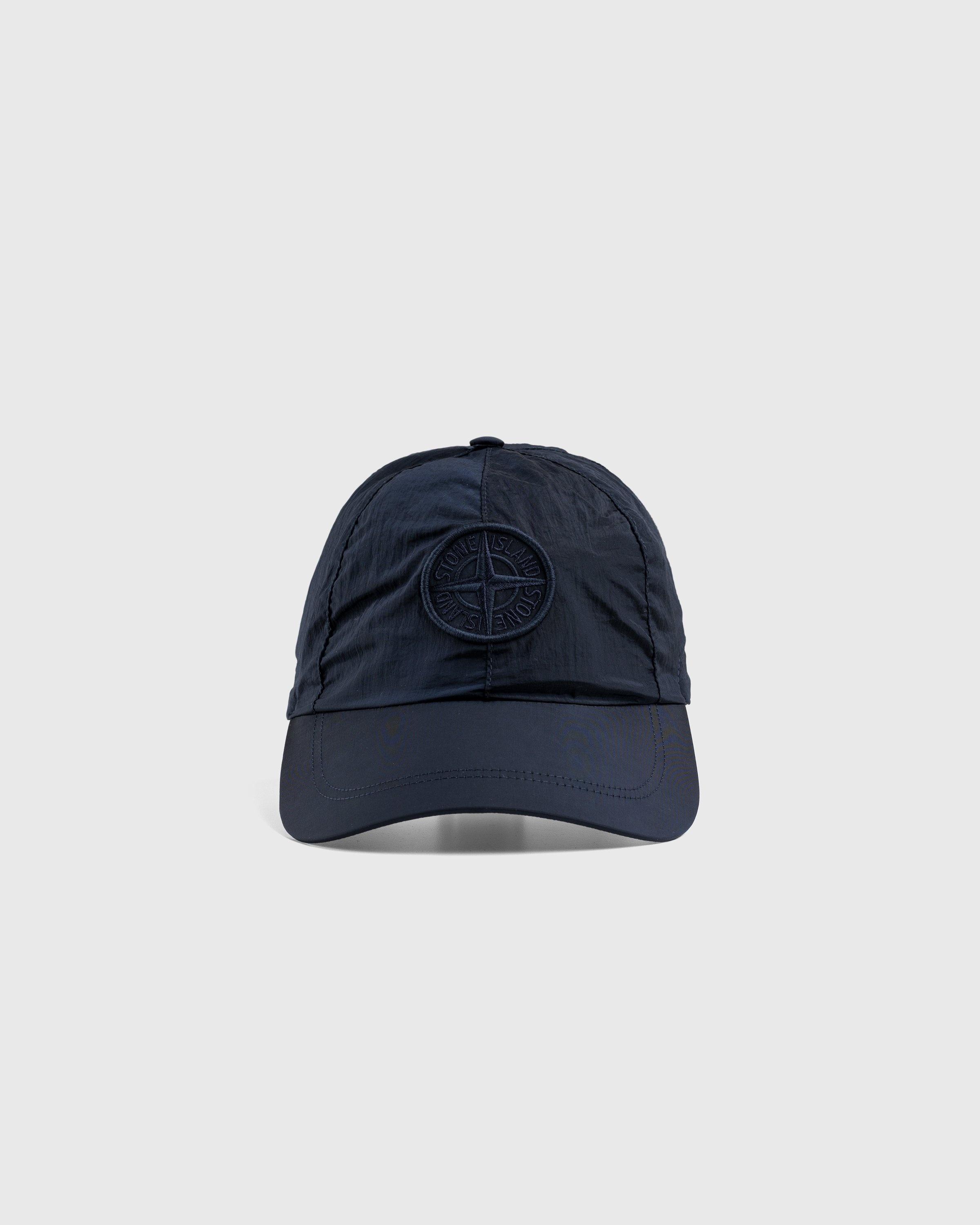 Stone island nylon metal 6 panel cap outlet