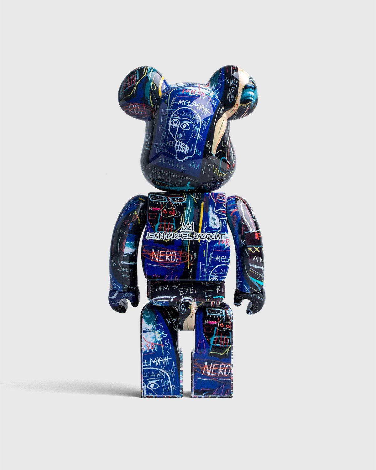 Medicom – Be@rbrick Jean Michel Basquiat #7 Multi 1000% Medicom – Be@rbrick Jean Michel Basquiat #7 Multi 1000%