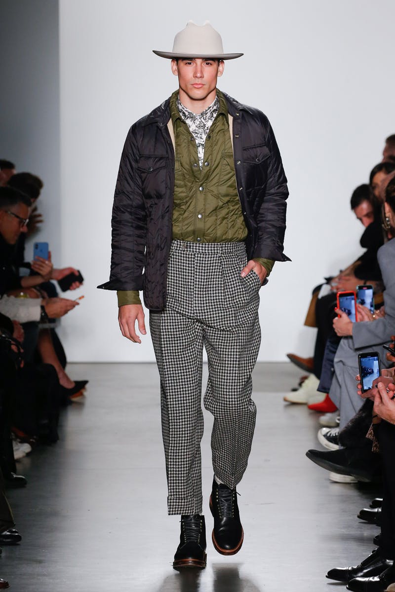Todd Snyder, Fall 2020, New York, February 2020