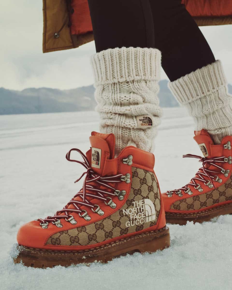 Gucci x The North Face's Second Collection Campaign, Lookbook