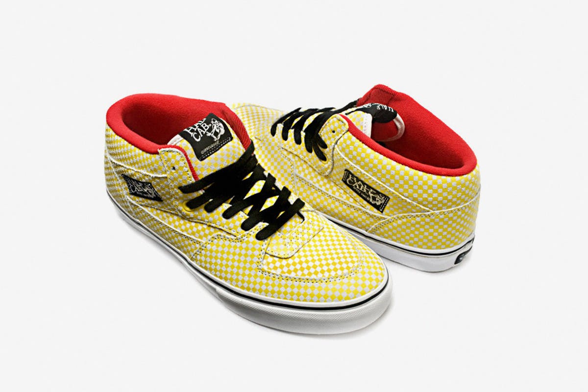 supreme vans collab history 2009 half cab