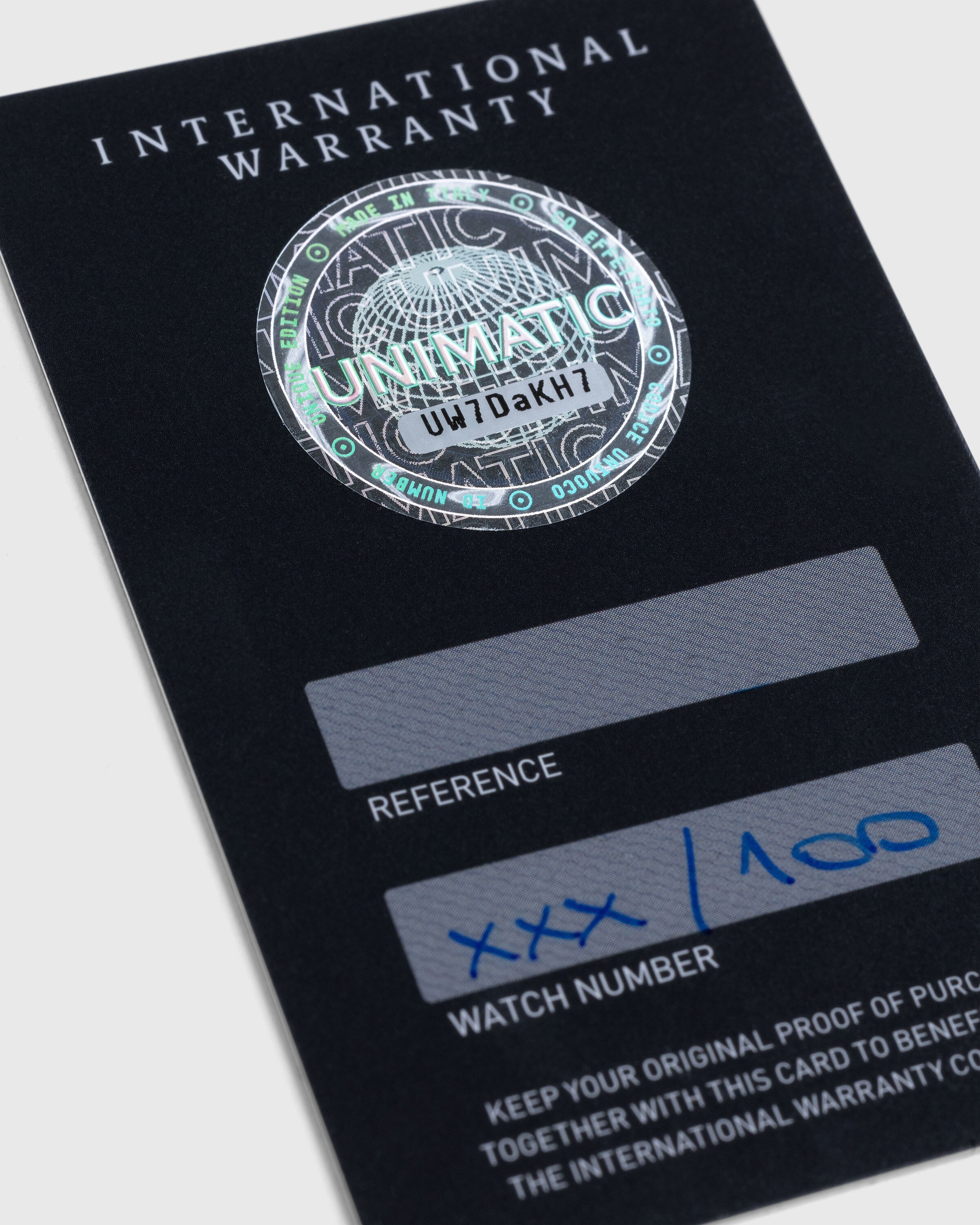 Disney x Unimatic x Highsnobiety – Modello Due U2S-T-HS - Watches - Silver - Image 12