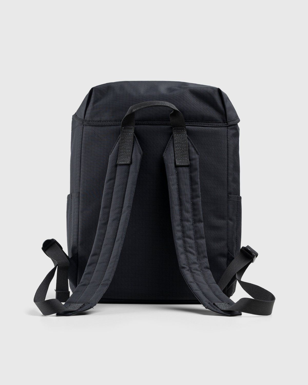 Acne Studios – Ripstop Nylon Backpack Black | Highsnobiety Shop