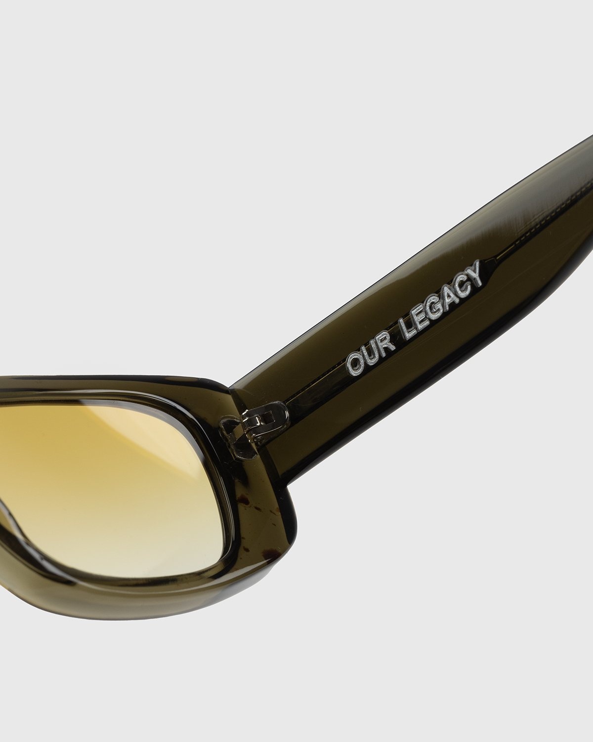 Our Legacy – Samhain Sunglasses Transparent Green - Sunglasses - Green - Image 3