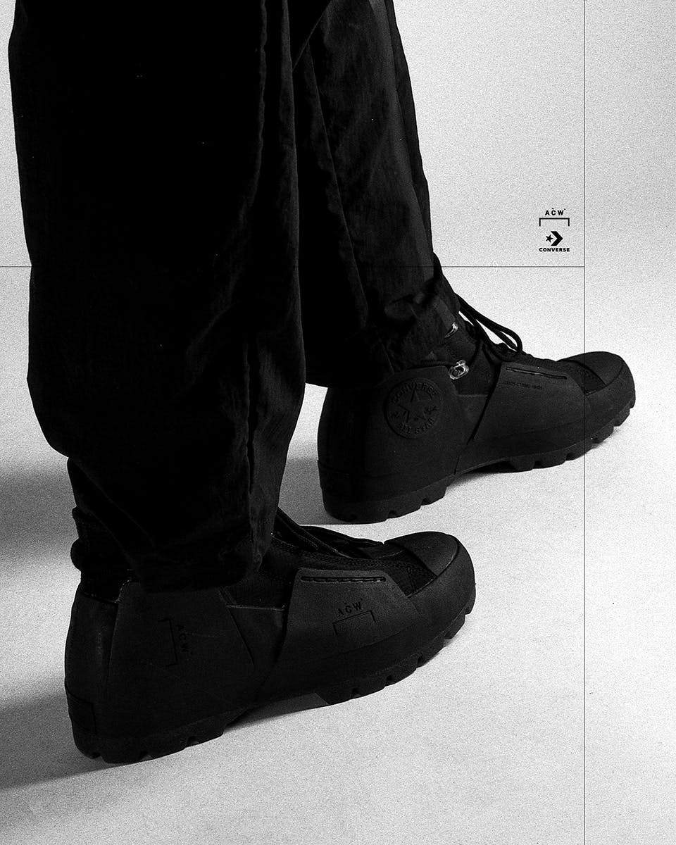 a cold wall converse pants