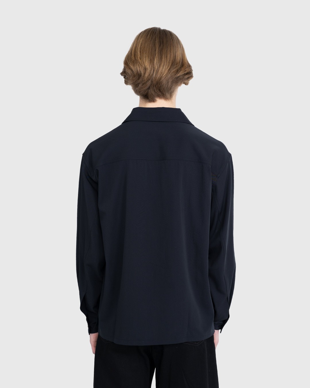 Lemaire – Pyjama Shirt Blue - Shirts - Blue - Image 3