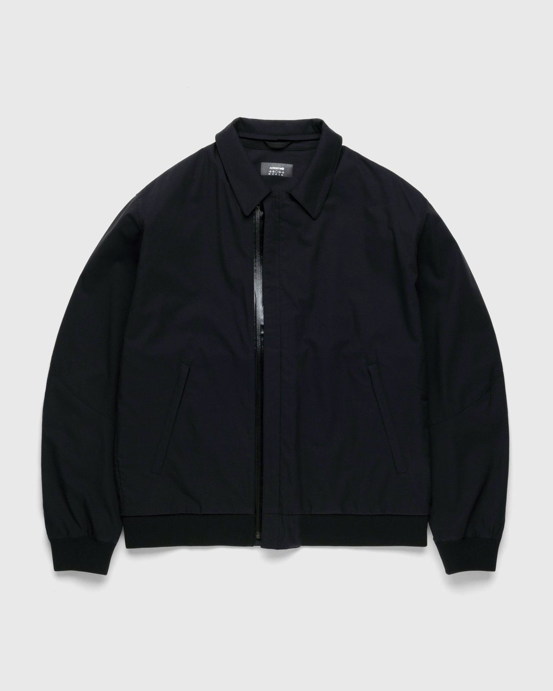 ACRONYM – J111TS-CH Micro Twill Tec Sys Jacket Black | Highsnobiety Shop