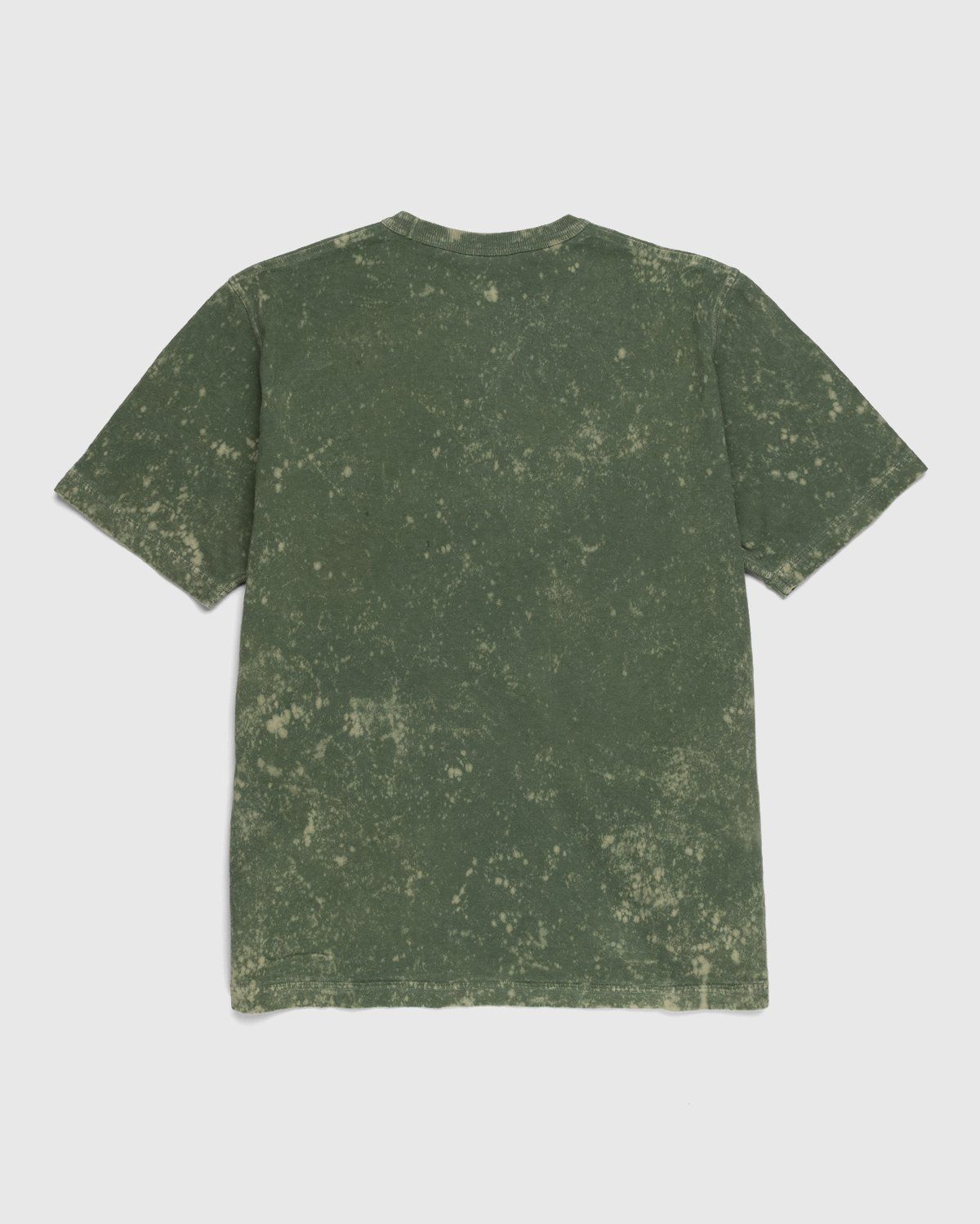 Stone Island 20945 Off Dye T Shirt Olive Highsnobiety Shop