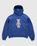 Pangaia x Haroshi – Be@rbrick Recycled Cotton Hoodie Blue - Sweats - Blue - Image 1