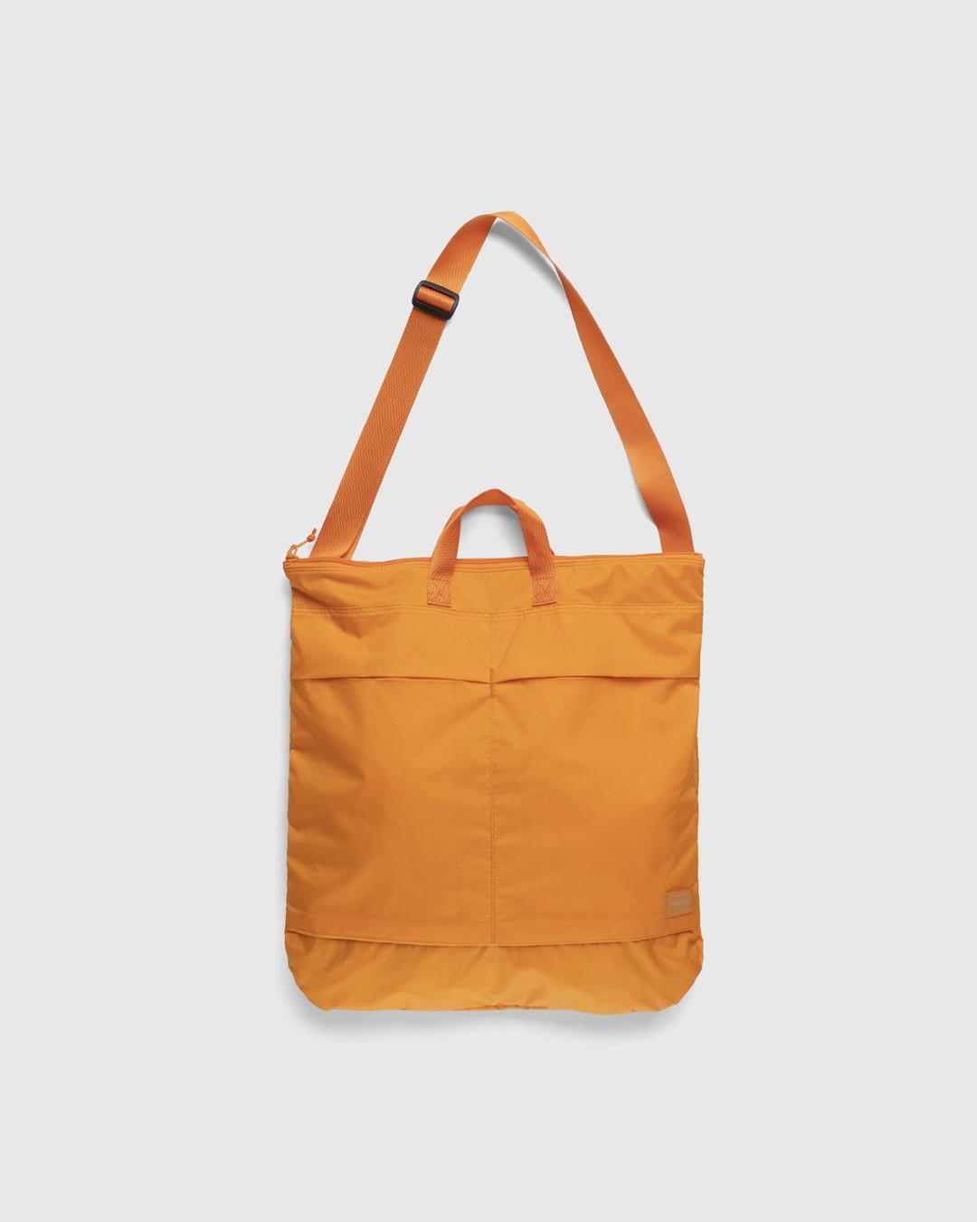 Porter-Yoshida & Co. – Flex 2-Way Helmet Bag Orange - Briefcases - Orange - Image 1
