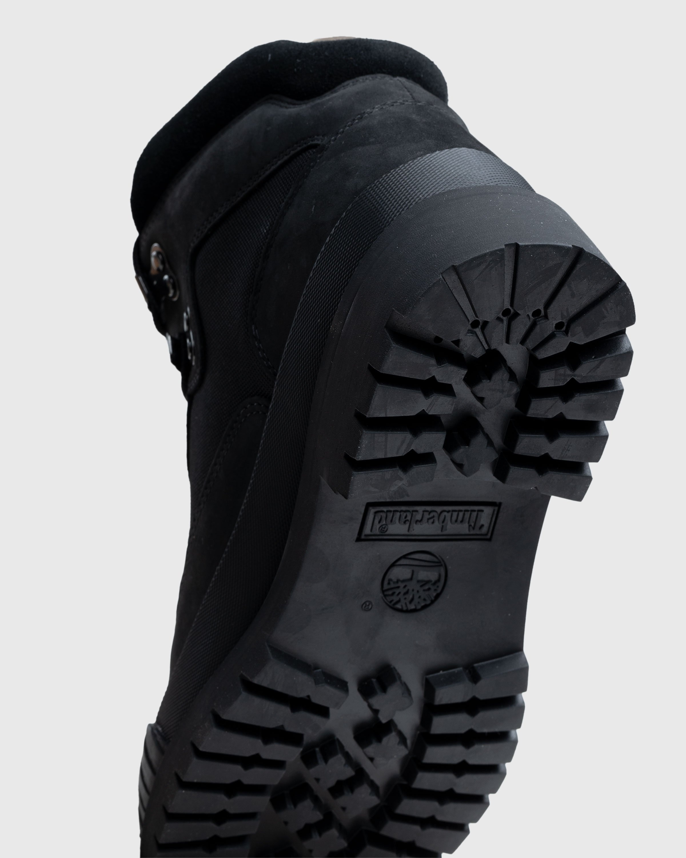 Timberland – Heritage Rubber Toe Hiker Black - Boots - Black - Image 6
