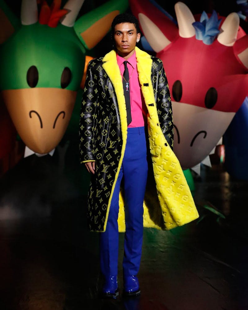 Louis Vuitton Men 2021 Spring Summer - Runway - For Louis Vuitton
