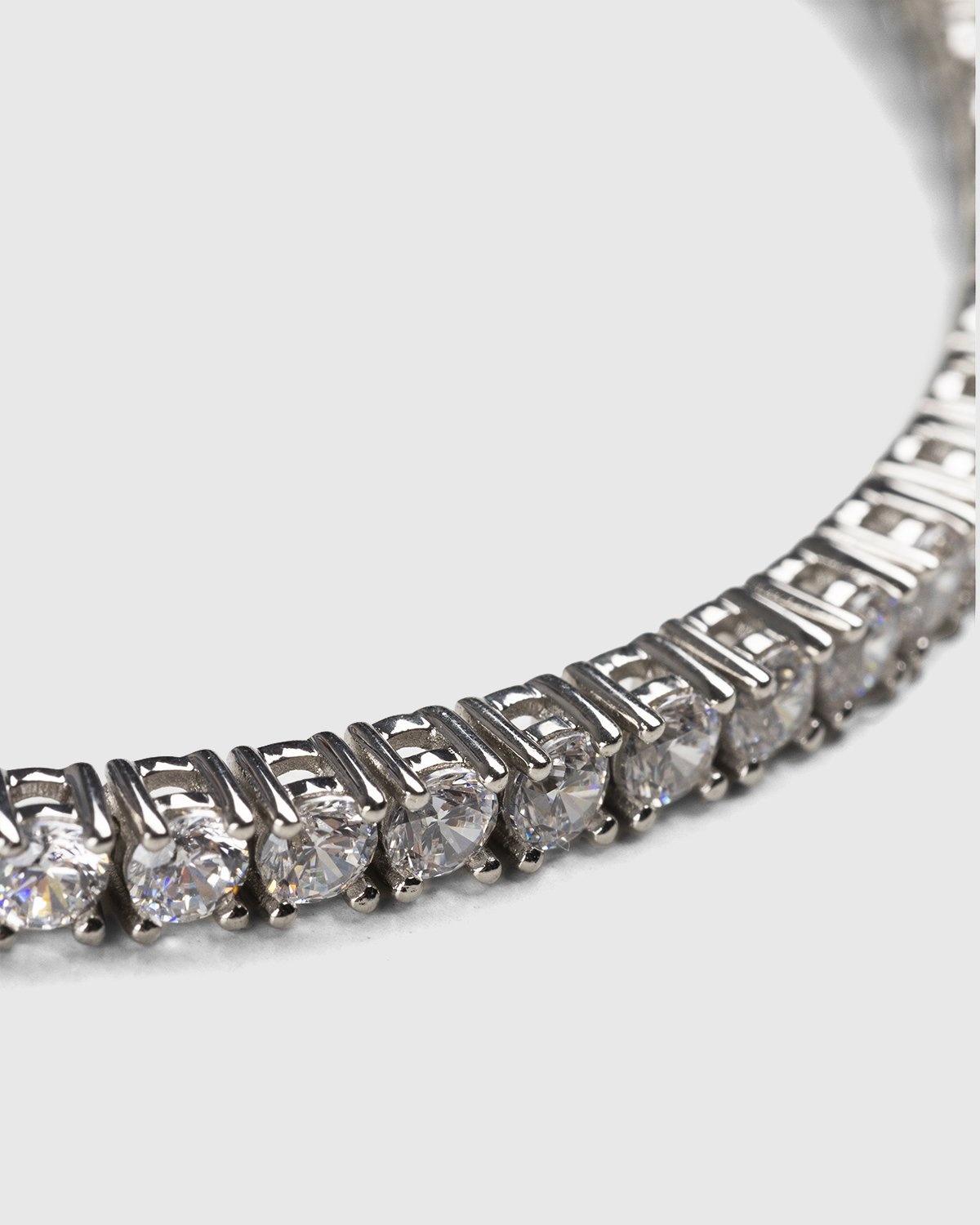 Hatton Labs – Tennis Bracelet White - Jewelry - White - Image 3